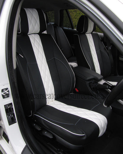 BMW 3 Series E90 Tailored Diamond Quilted Car Seat Covers
