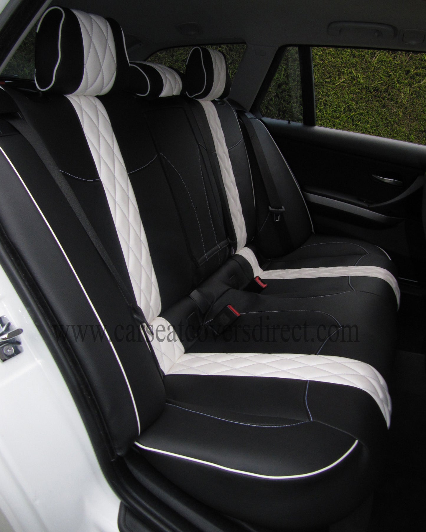 BMW 3 Series E91 Tailored Diamond Quilted Car Seat Covers