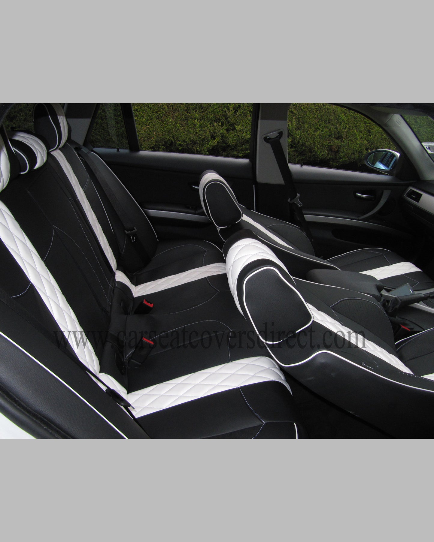 BMW 3 Series E91 Tailored Diamond Quilted Car Seat Covers
