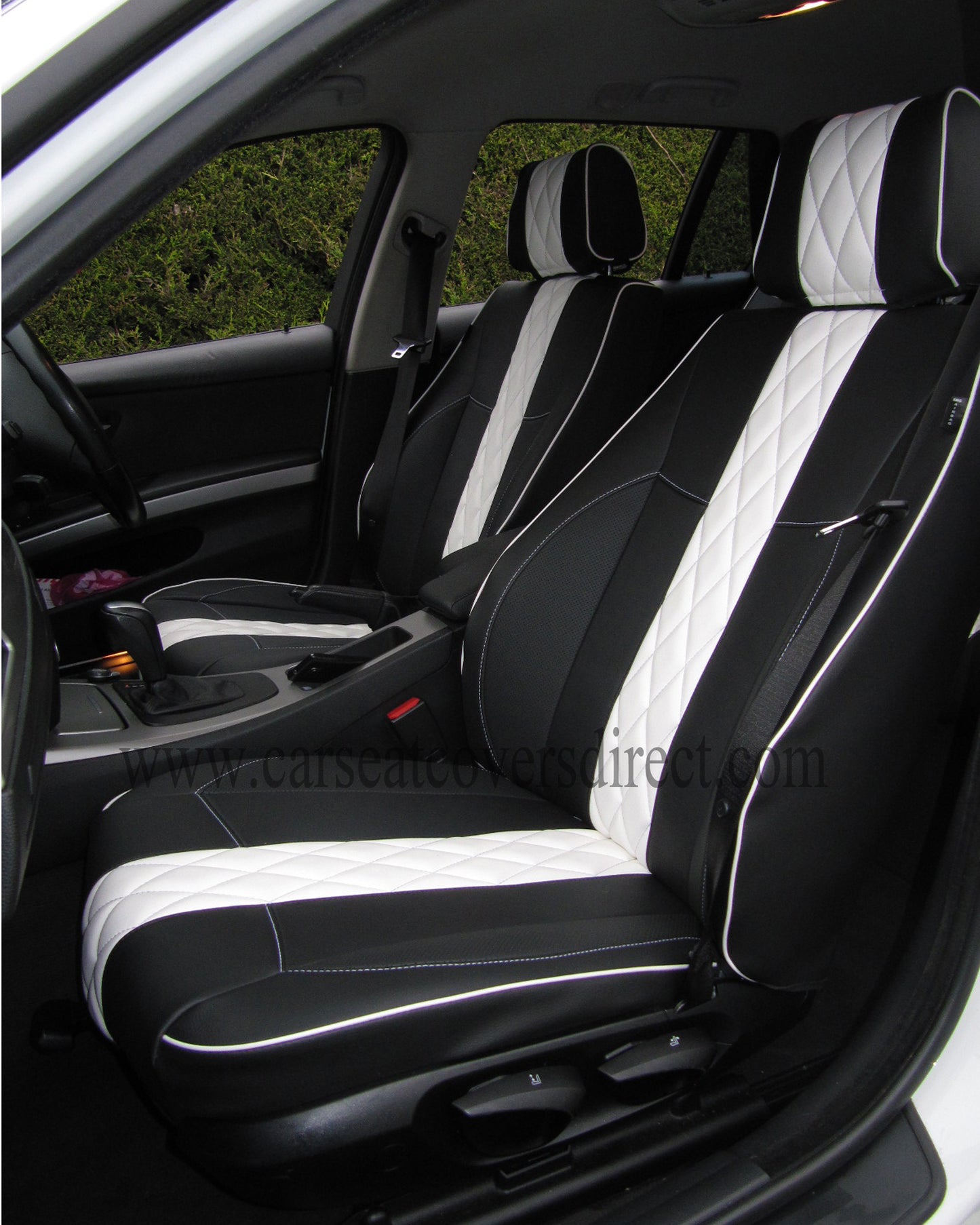 BMW 3 Series E90 Tailored Diamond Quilted Car Seat Covers