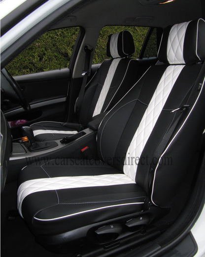 BMW 3 Series E90 Tailored Diamond Quilted Car Seat Covers