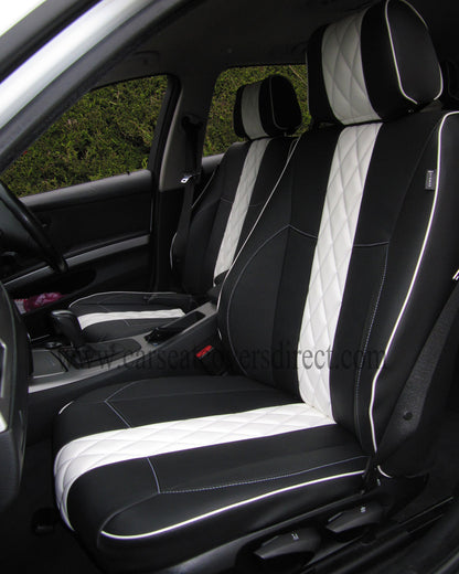 BMW 3 Series E91 Tailored Diamond Quilted Car Seat Covers