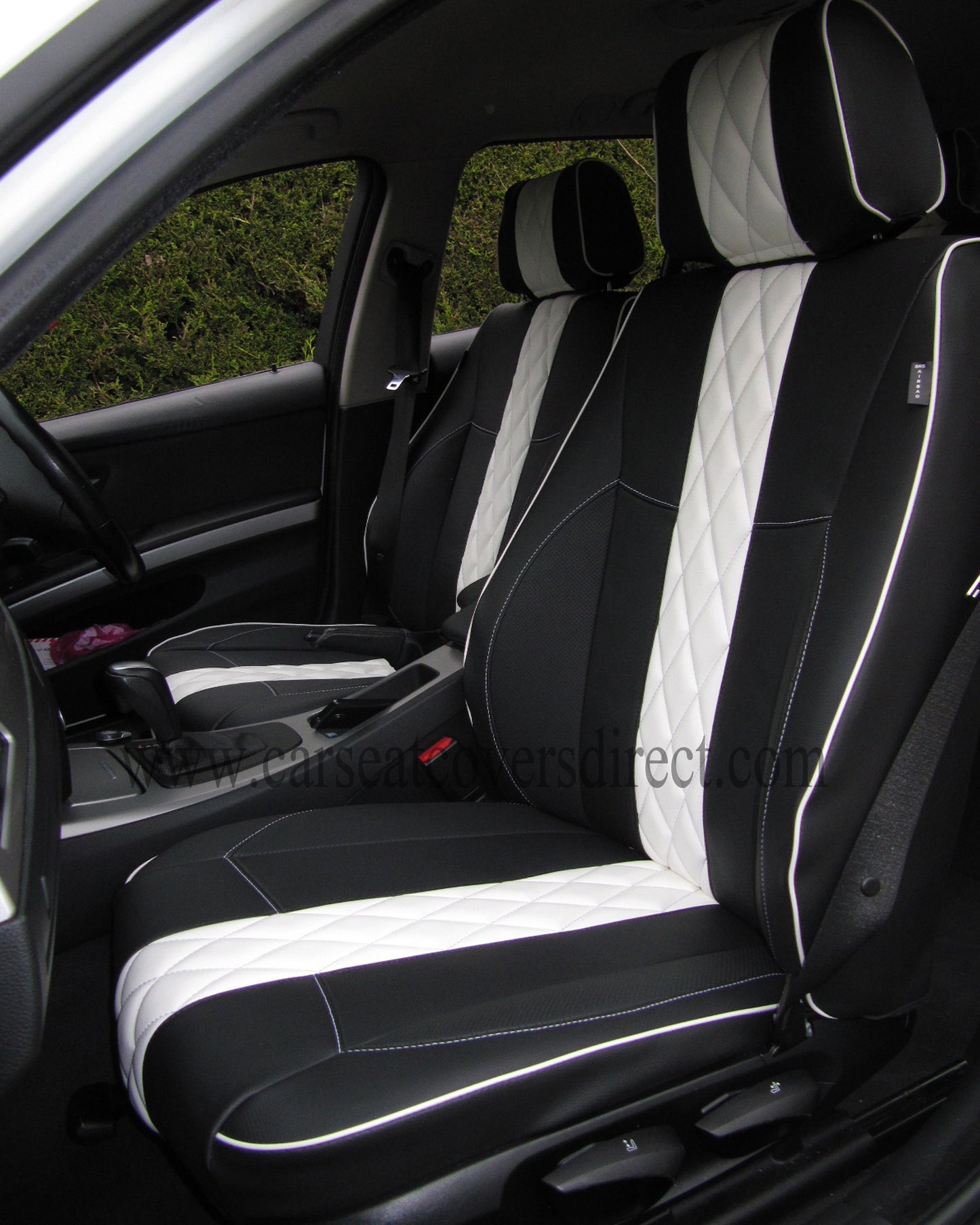 BMW 3 Series E90 Tailored Diamond Quilted Car Seat Covers