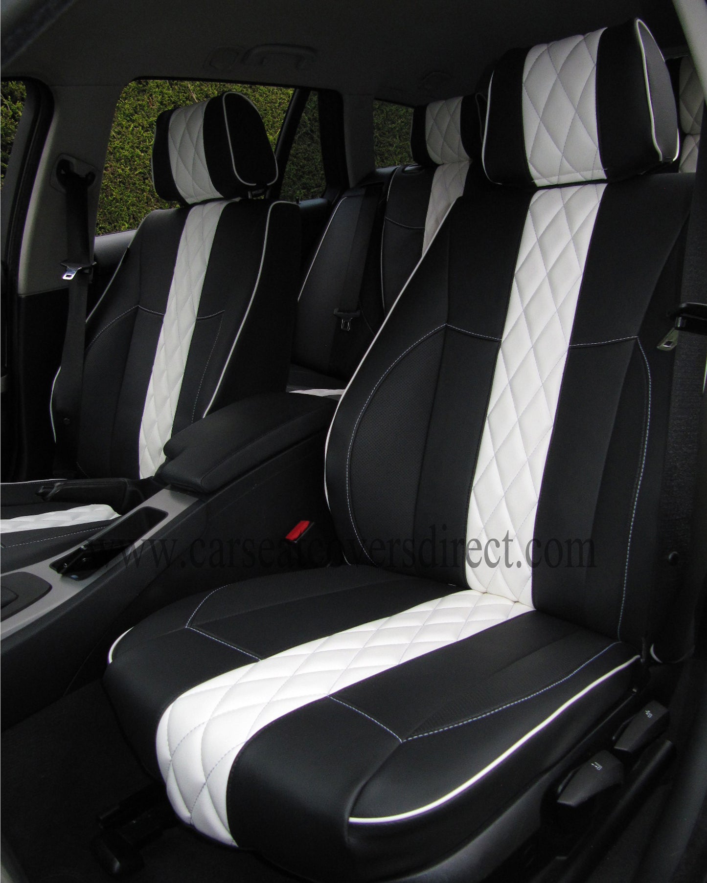 BMW 3 Series E91 Tailored Diamond Quilted Car Seat Covers