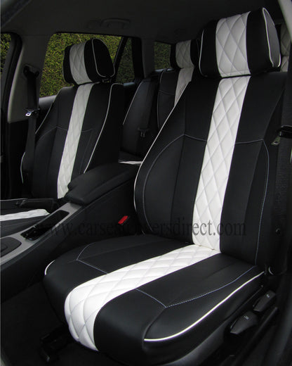 BMW 3 Series E91 Tailored Diamond Quilted Car Seat Covers