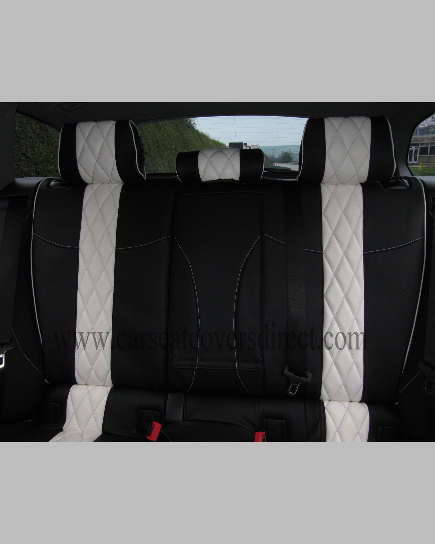 BMW 3 Series E91 Tailored Diamond Quilted Car Seat Covers