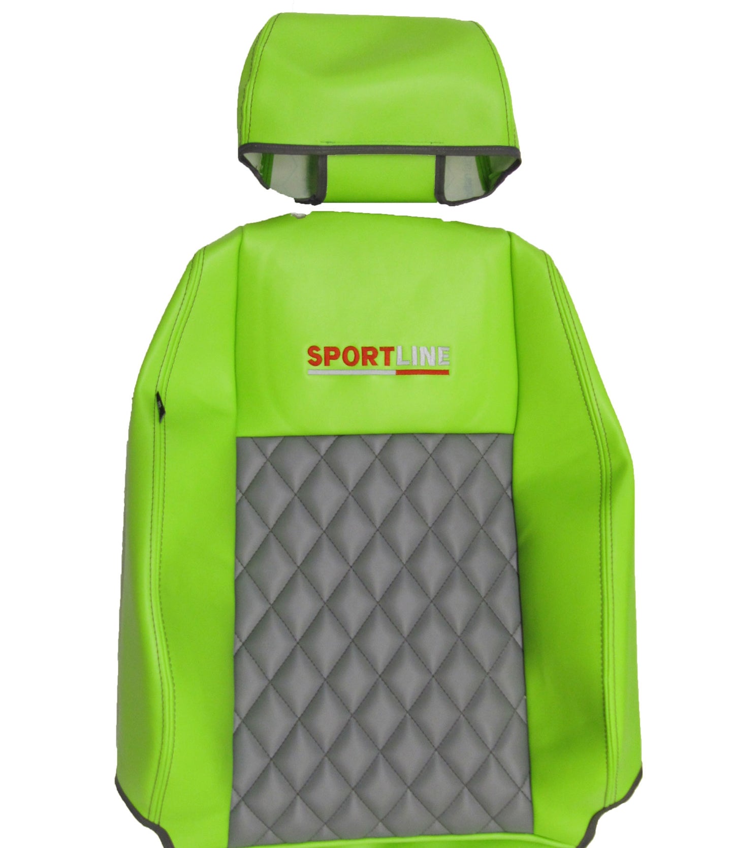 Volkswagen Caddy Green Custom-Made Van Seat Covers