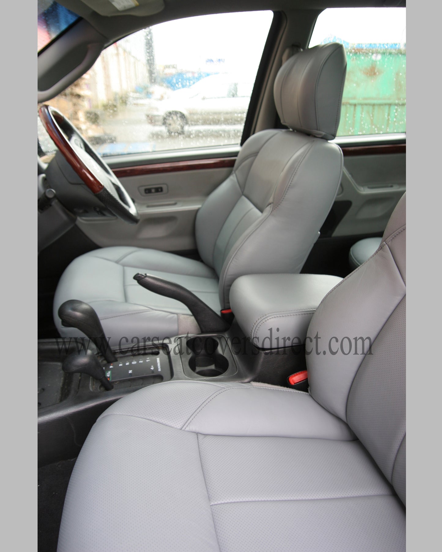 CHRYSLER JEEP CHEROKEE LEATHER RETRIM KIT