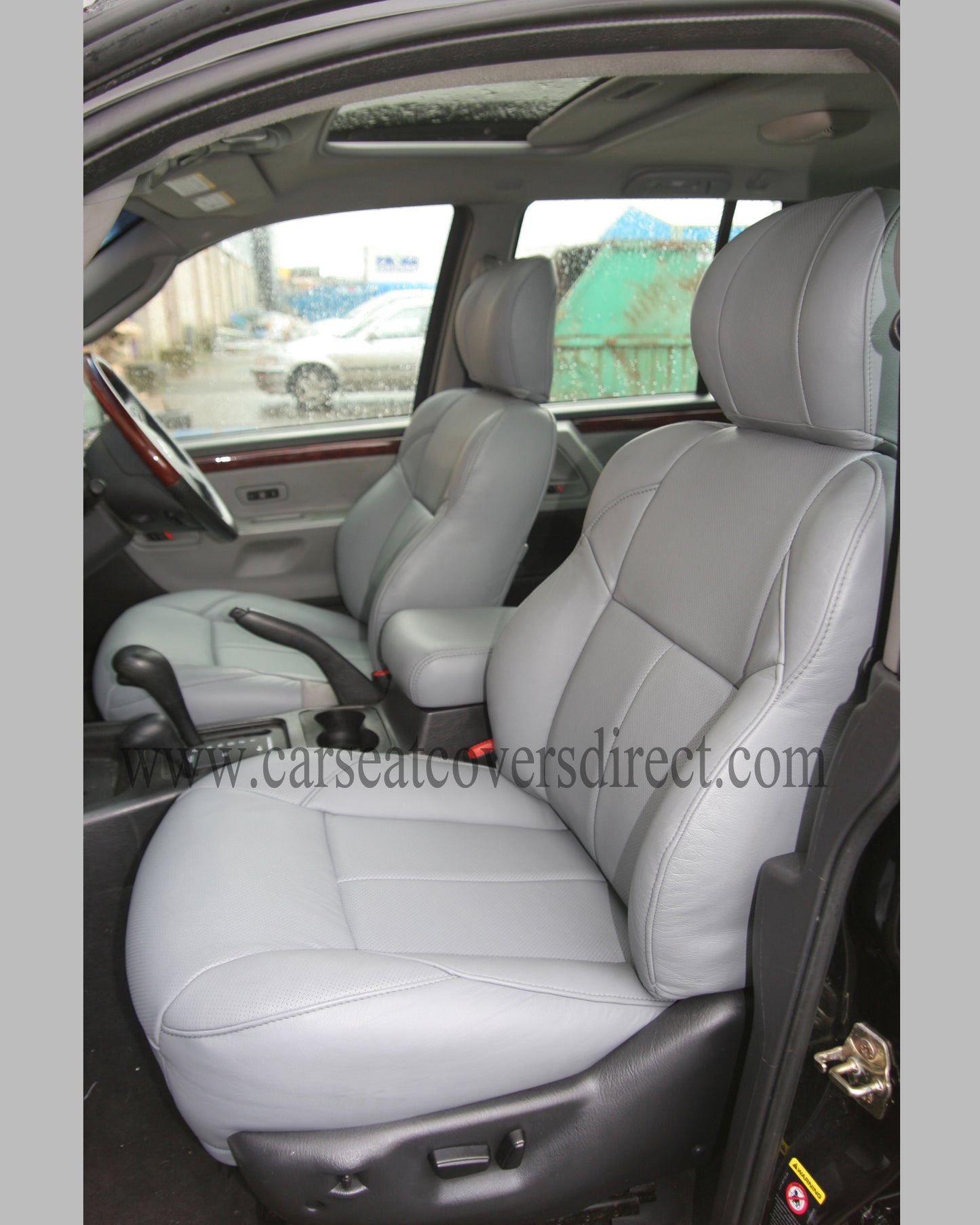 CHRYSLER JEEP CHEROKEE LEATHER RETRIM KIT