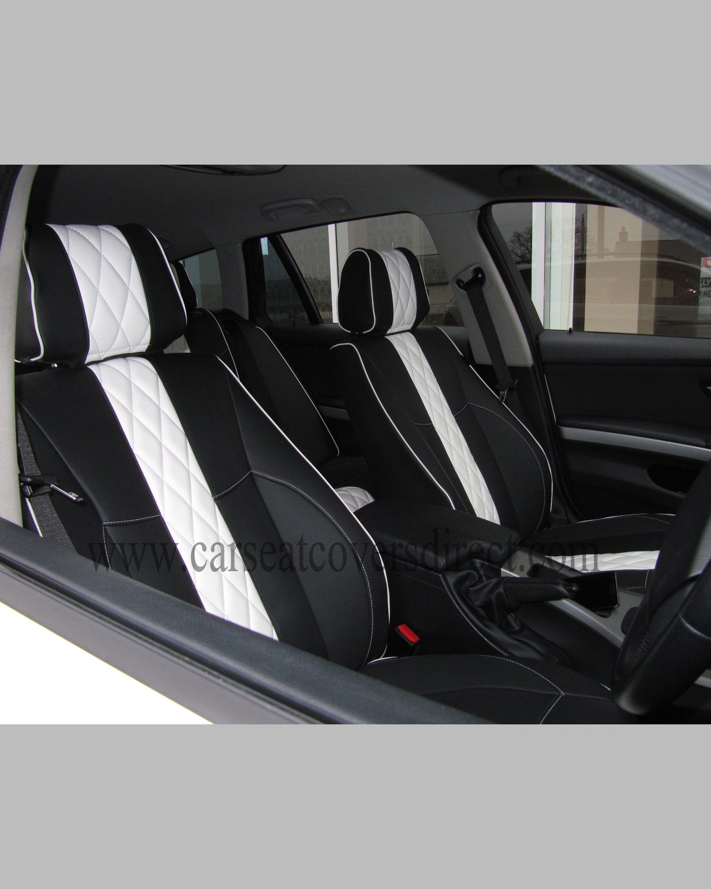BMW 3 Series E90 Tailored Diamond Quilted Car Seat Covers