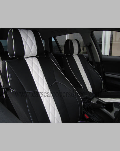 BMW 3 Series E90 Tailored Diamond Quilted Car Seat Covers