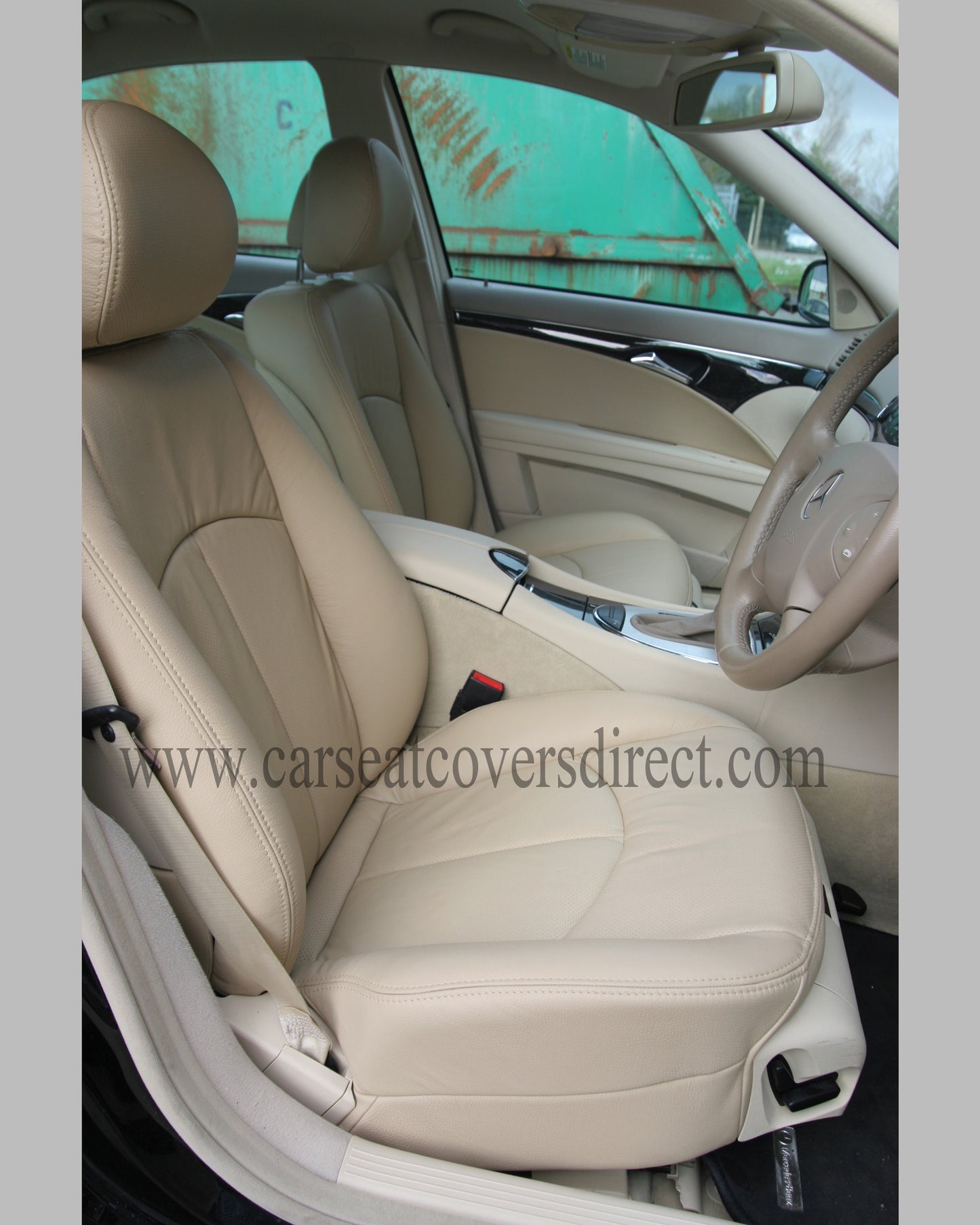 Mercedes E-Class W211 Leather Retrim Kit