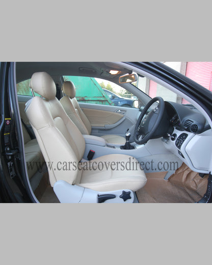 Mercedes C-CLASS W203 LEATHER RETRIM KIT