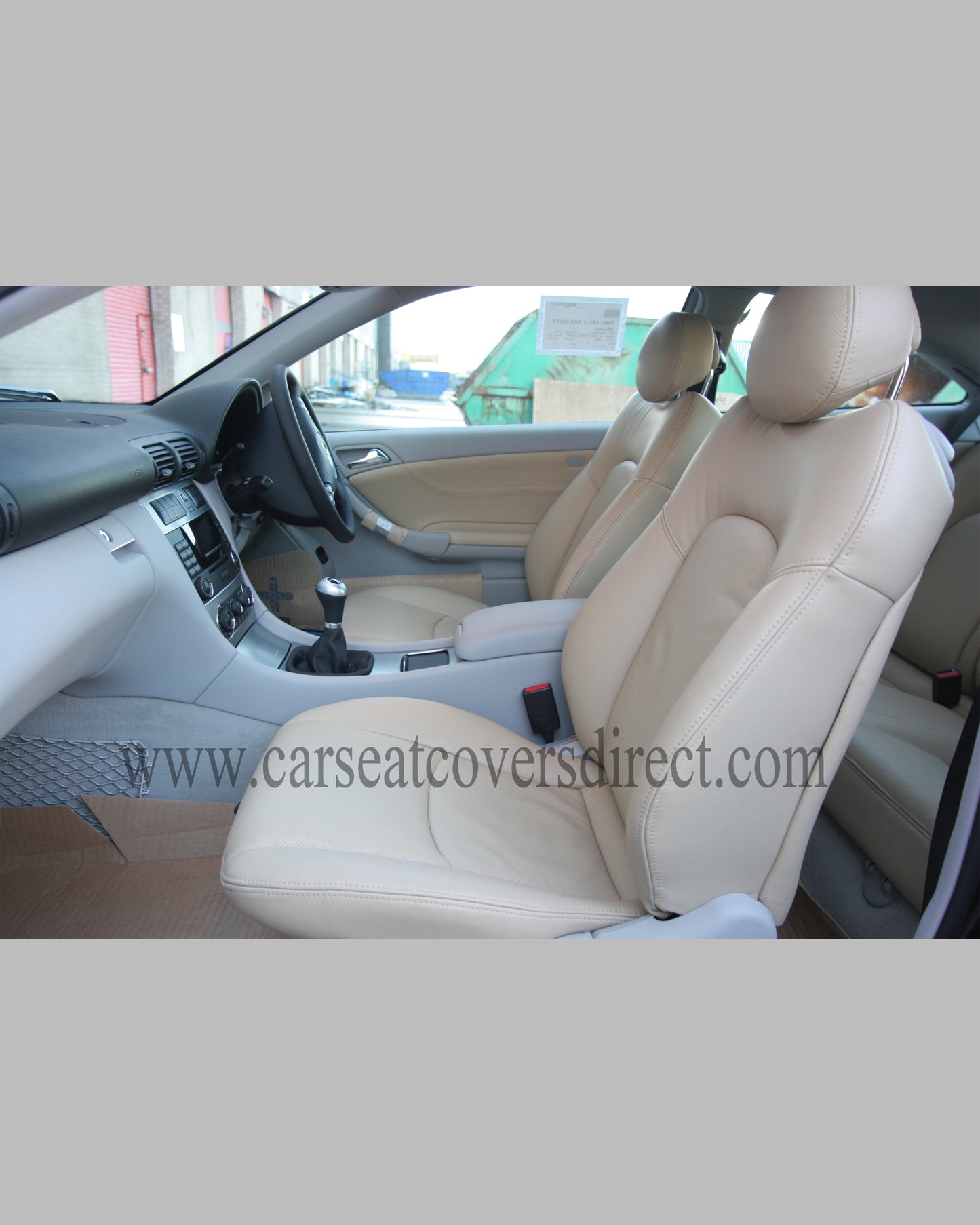 Mercedes C-CLASS W203 LEATHER RETRIM KIT