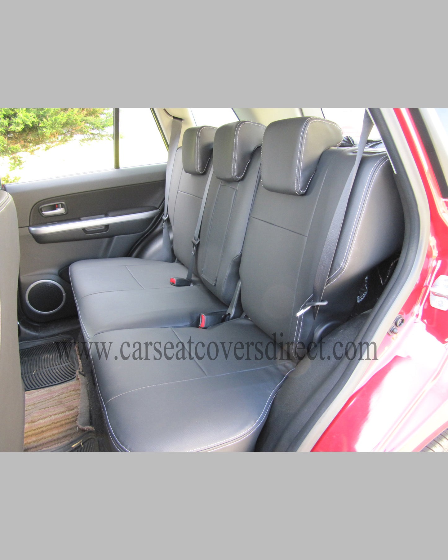 SUZUKI GRAND VITARA 3RD GEN Cirus Black Seat Covers