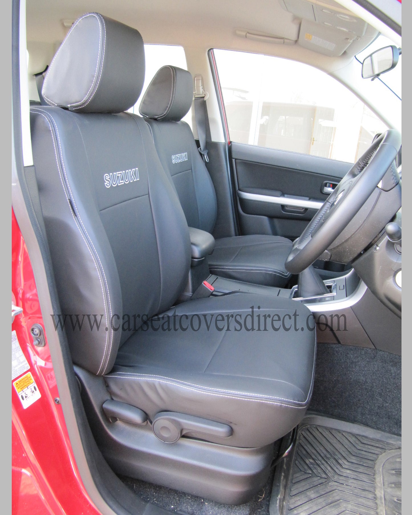 SUZUKI GRAND VITARA 3RD GEN Black Seat Covers