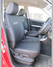 SUZUKI GRAND VITARA 3RD GEN Cirus Black Seat Covers