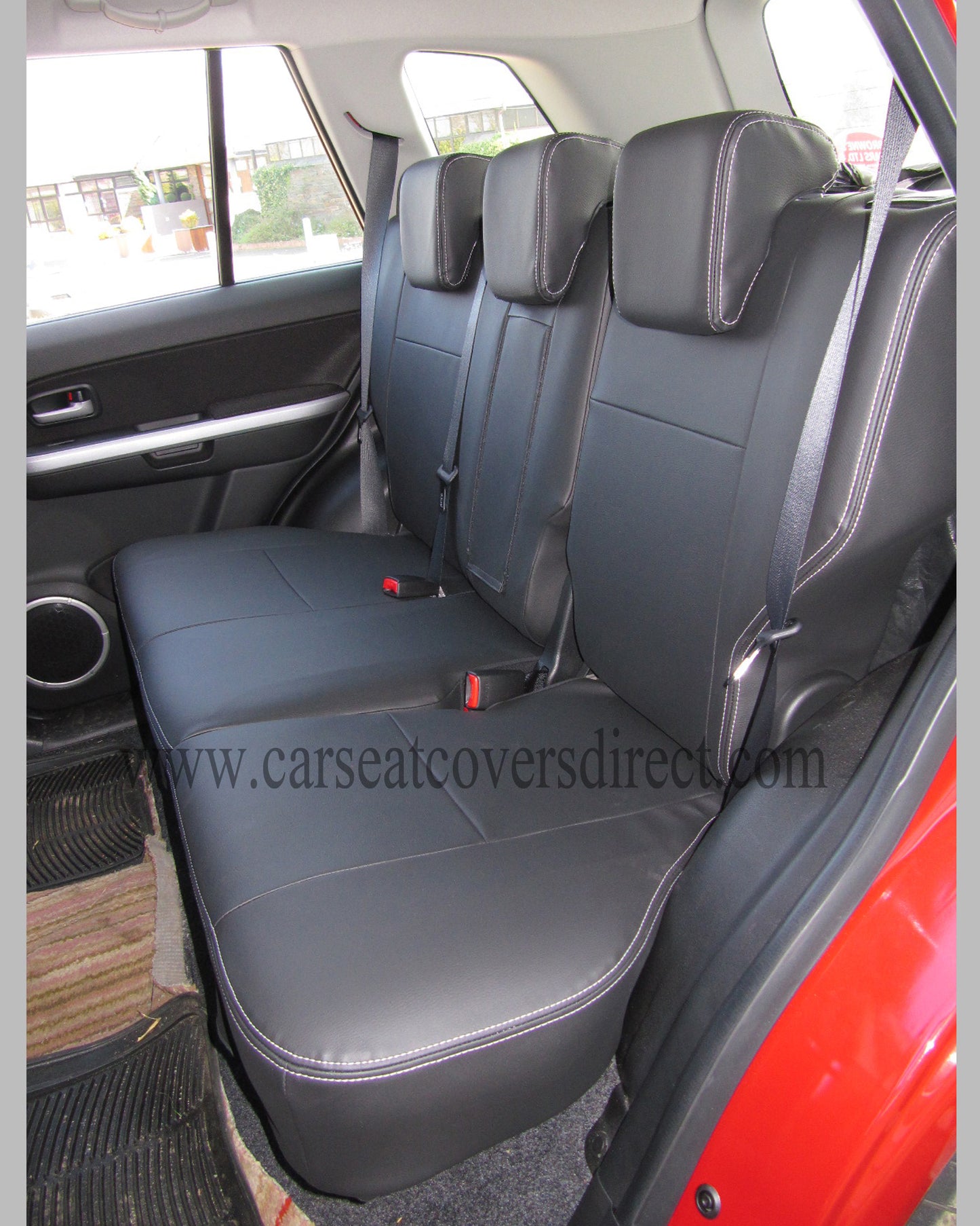 SUZUKI GRAND VITARA 3RD GEN Cirus Black Seat Covers