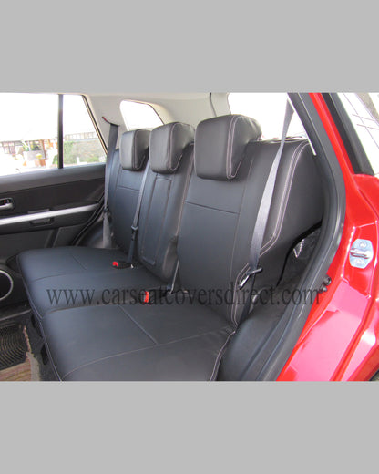 SUZUKI GRAND VITARA 3RD GEN Black Seat Covers