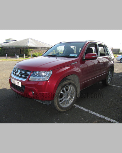 SUZUKI GRAND VITARA 3RD GEN Black Seat Covers
