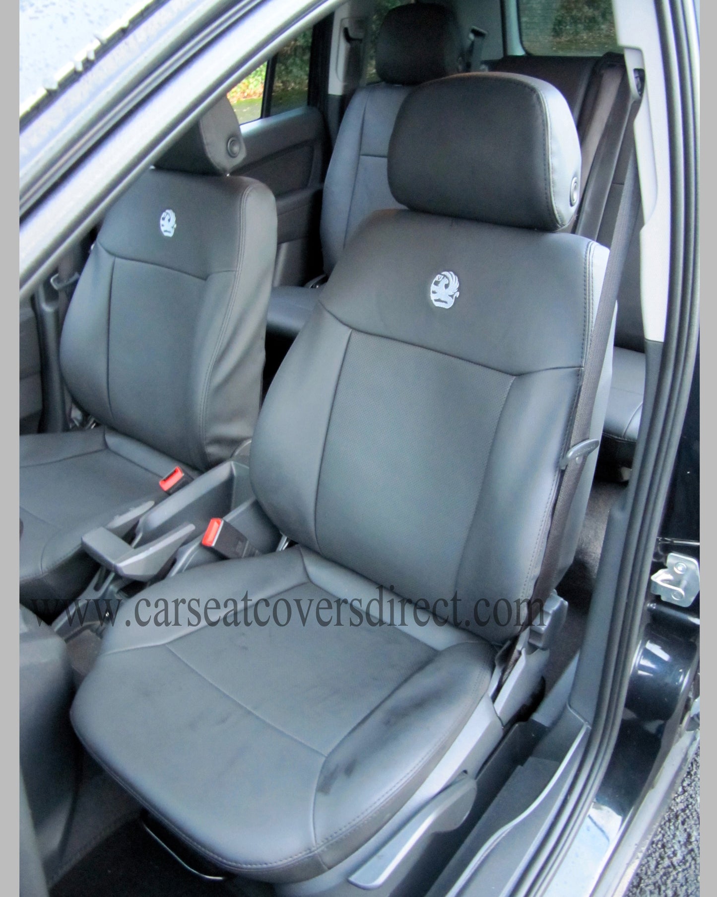 Opel ZAFIRA (B) Black Seat Covers