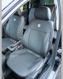 Opel ZAFIRA (B) Black Seat Covers