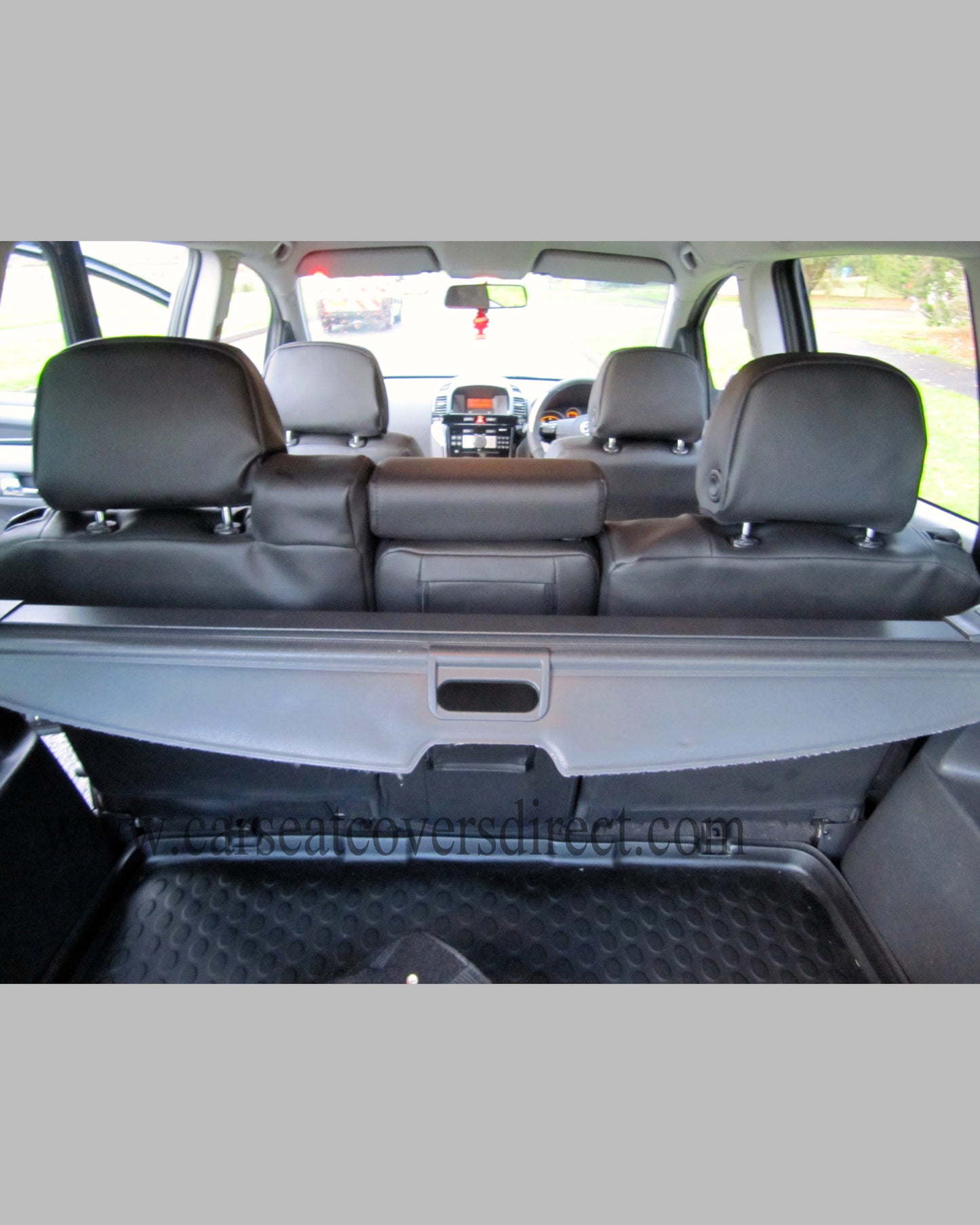 Opel ZAFIRA (B) Black Seat Covers