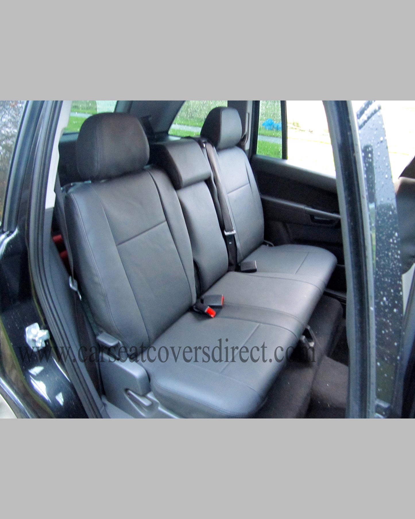 Opel ZAFIRA (B) Black Seat Covers