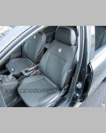 Opel ZAFIRA (B) Black Seat Covers