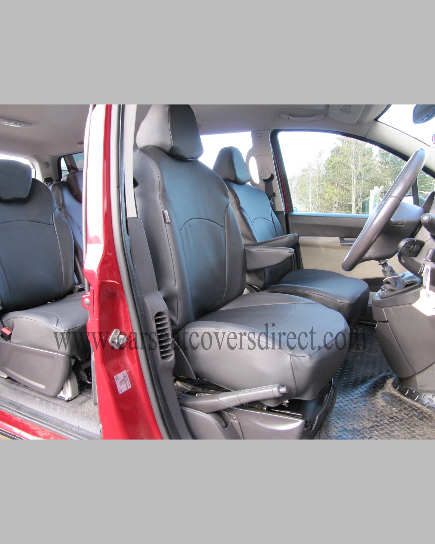 Citroen C8 2nd Gen Seat Covers 2002 - 2014