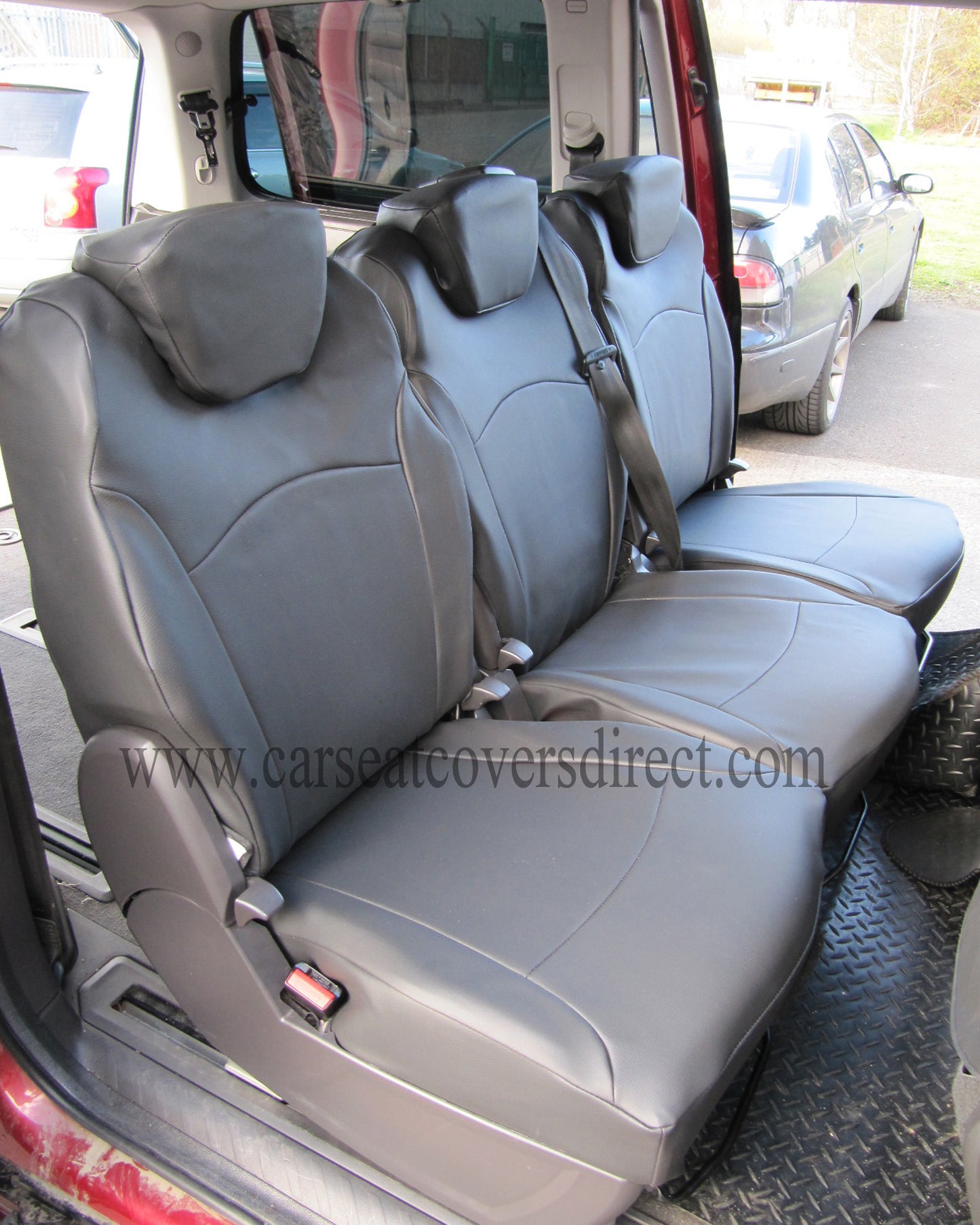 Citroen C8 2nd Gen Seat Covers 2002 - 2014