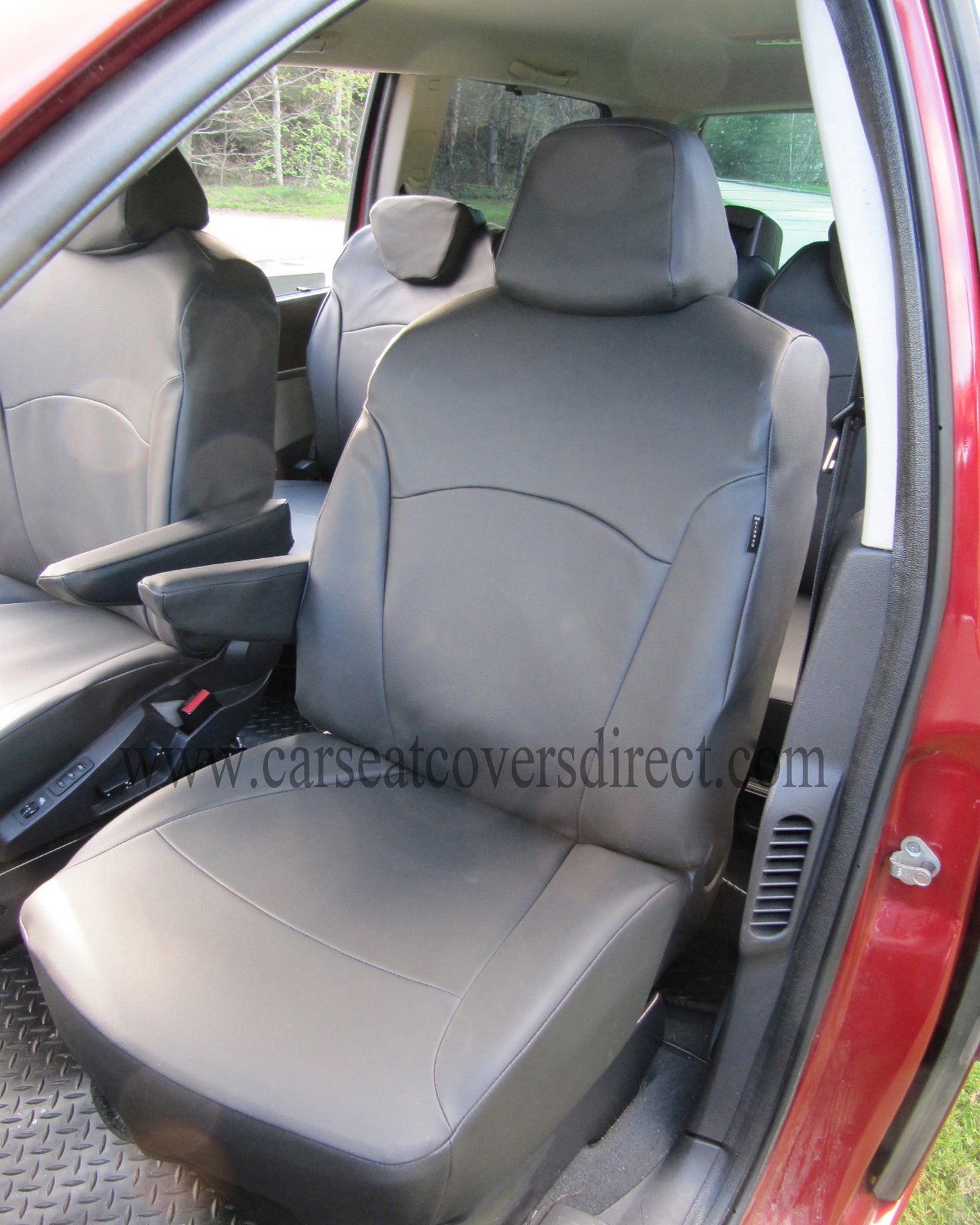 Citroen C8 2nd Gen Seat Covers 2002 - 2014