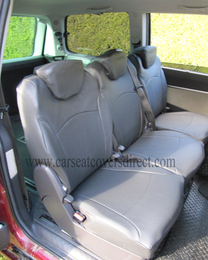 Citroen C8 2nd Gen Seat Covers 2002 - 2014