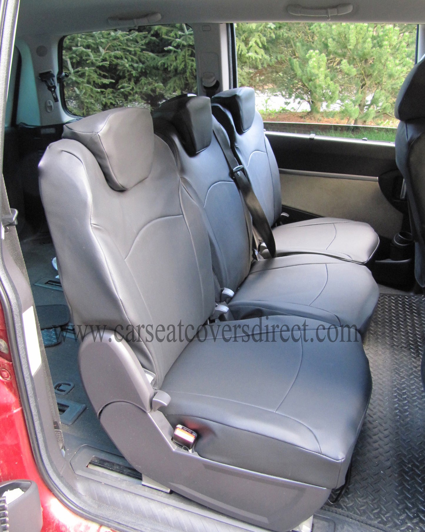 Citroen C8 2nd Gen Seat Covers 2002 - 2014