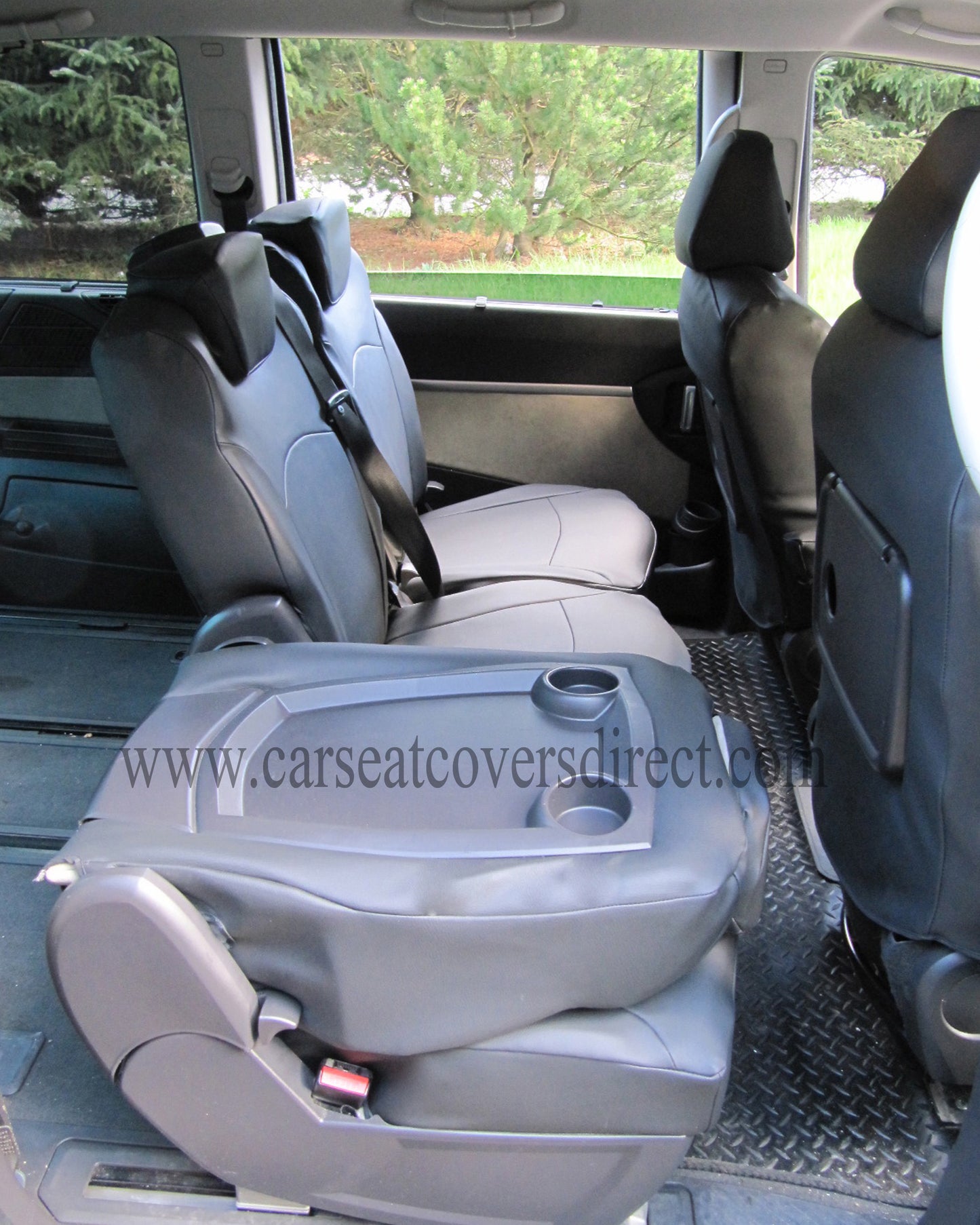 Citroen C8 2nd Gen Seat Covers 2002 - 2014