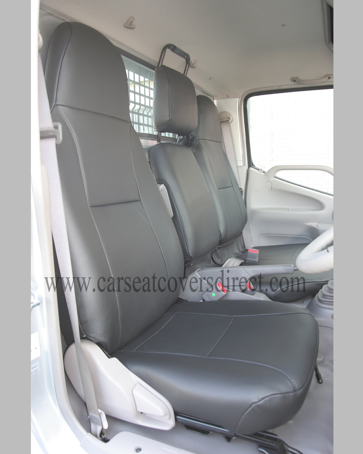 Toyota Dyna Waterproof Leather Look Fitted Seat Covers