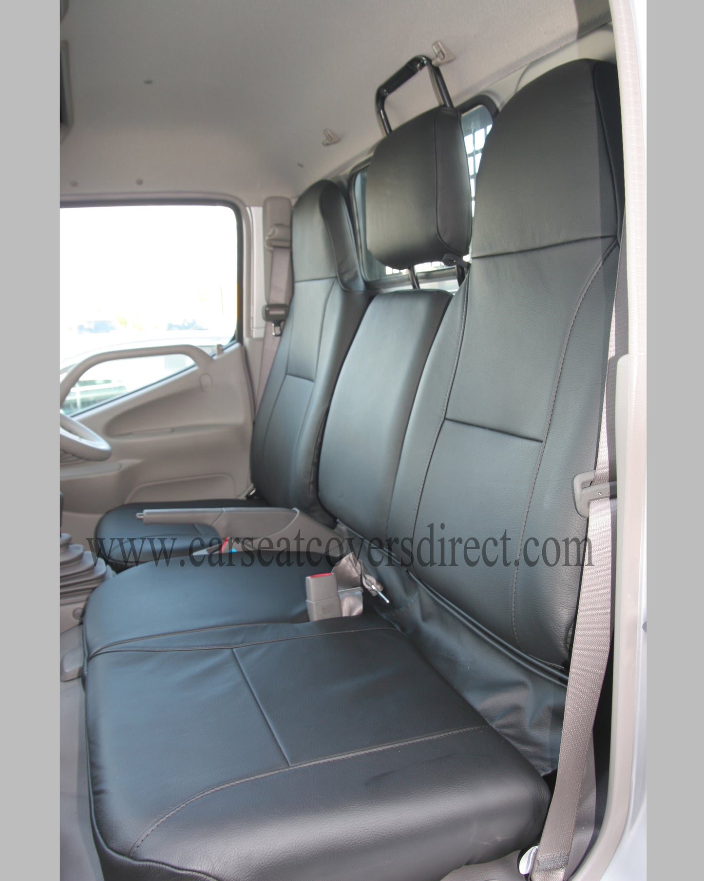 Toyota Dyna Waterproof Leather Look Fitted Seat Covers