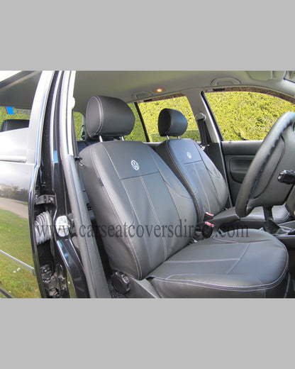 Volkswagen Golf MK4 -  Black Leatherette & Perforated Centre