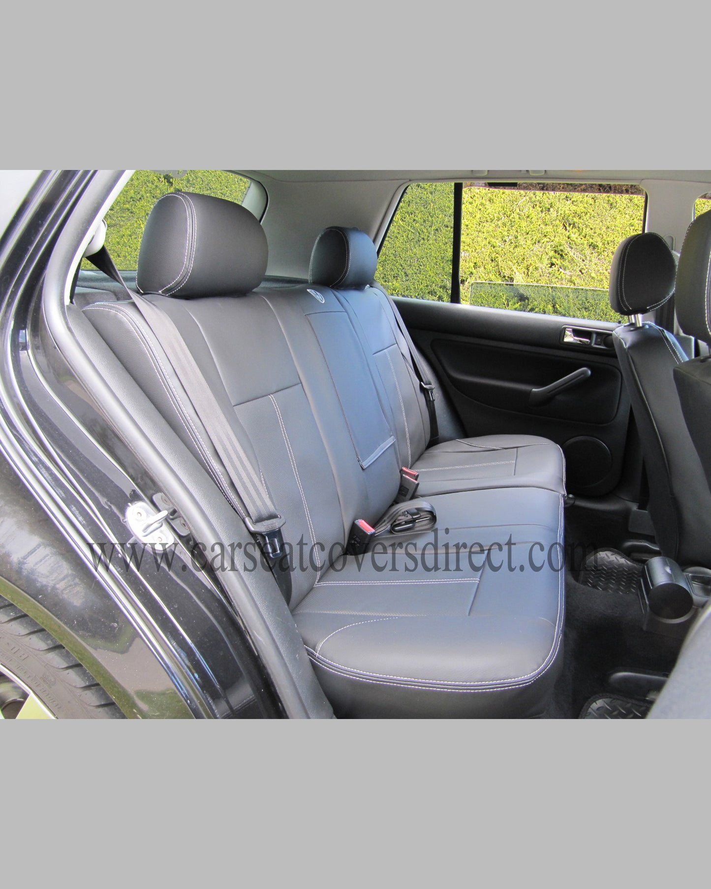 Volkswagen Golf MK4 -  Black Leatherette & Perforated Centre