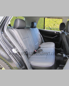 Volkswagen Golf MK4 -  Black Leatherette & Perforated Centre