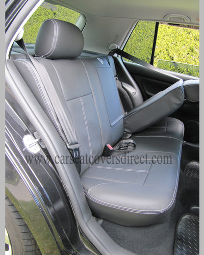 Volkswagen Golf MK4 -  Black Leatherette & Perforated Centre