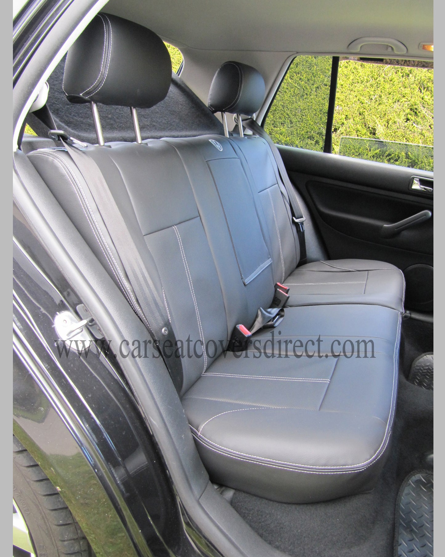 Volkswagen Golf MK4 -  Black Leatherette & Perforated Centre