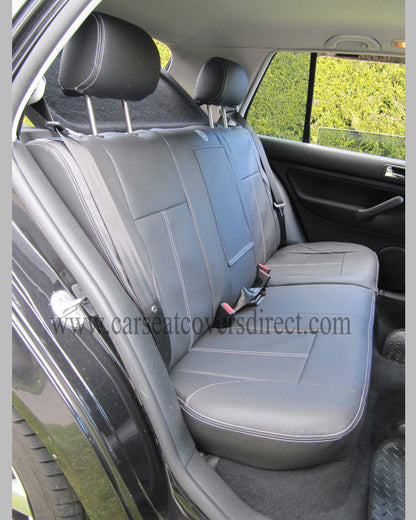Volkswagen Golf MK4 -  Black Leatherette & Perforated Centre
