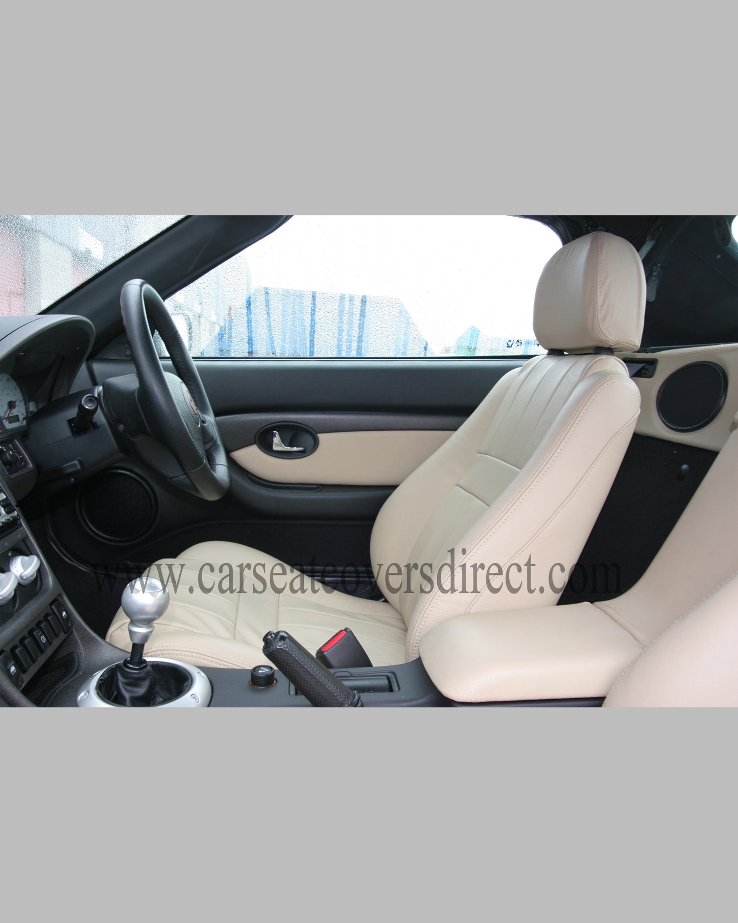 MG MGF LEATHER RETRIM KIT