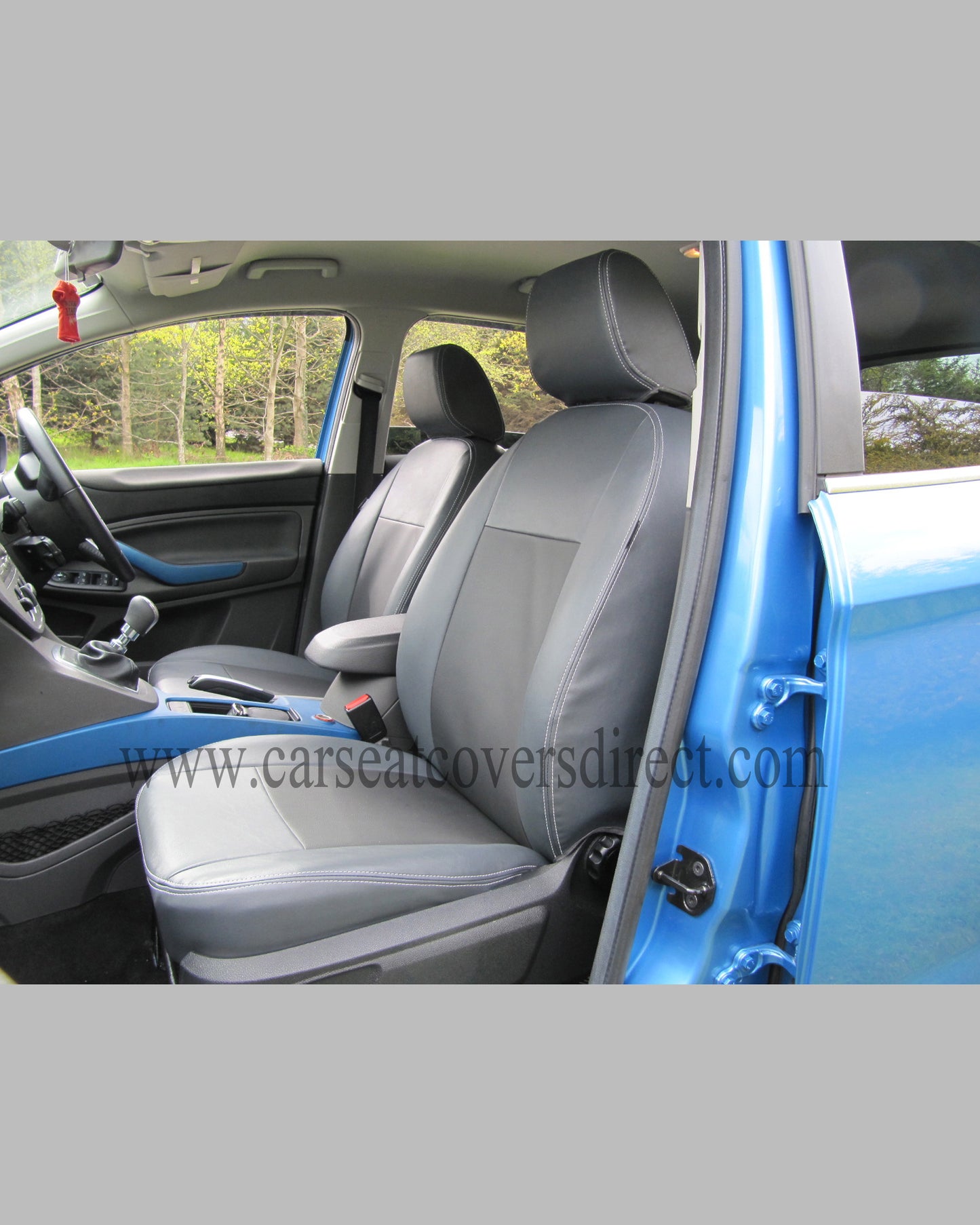 Ford Kuga 1ST Gen Grey seat covers