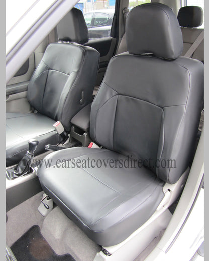 Nissan X-TRAIL Black Seat Covers