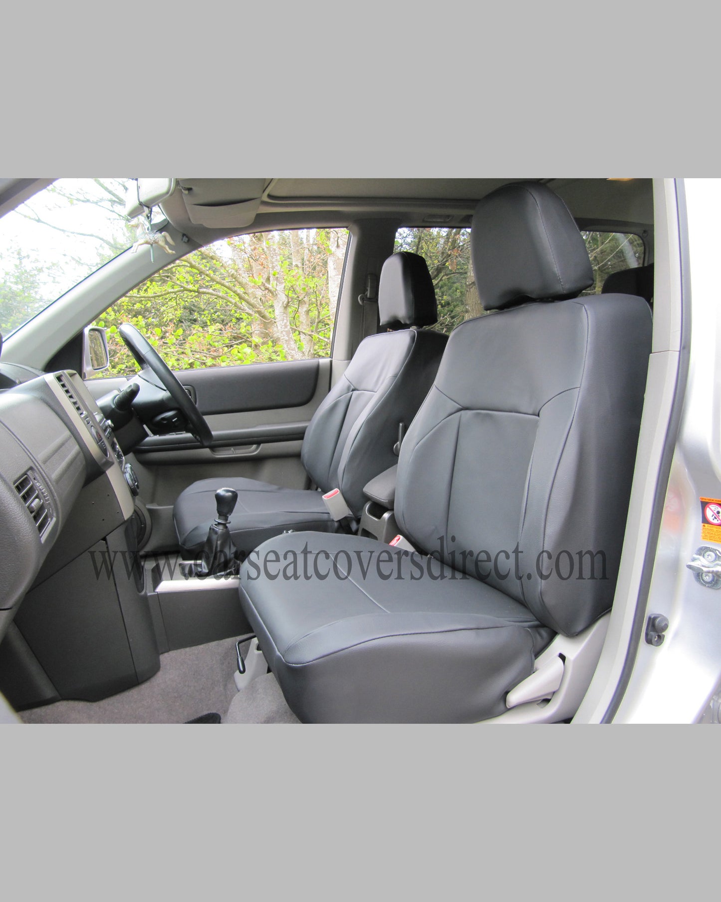 Nissan X-TRAIL Black Seat Covers