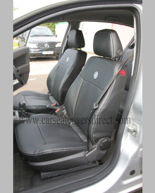 Opel ASTRA H Black Seat Covers