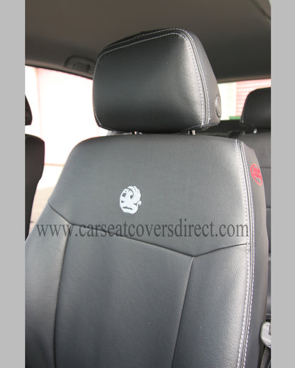 Opel ASTRA H Black Seat Covers