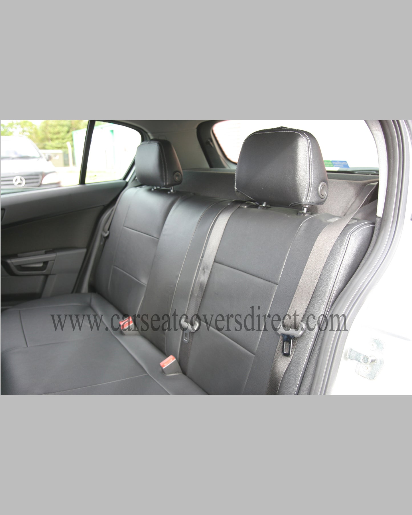 Opel ASTRA H Black Seat Covers